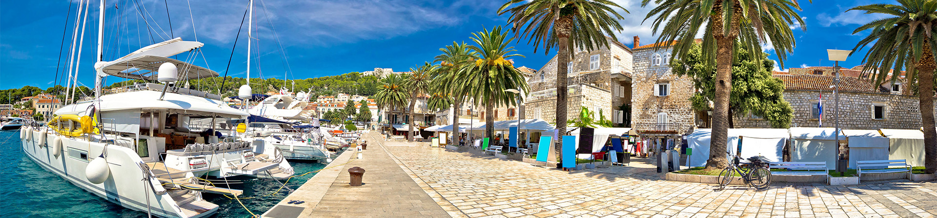Luxus-Katamarane chartern in Sardinien
